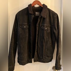 Black Denim Jacket
